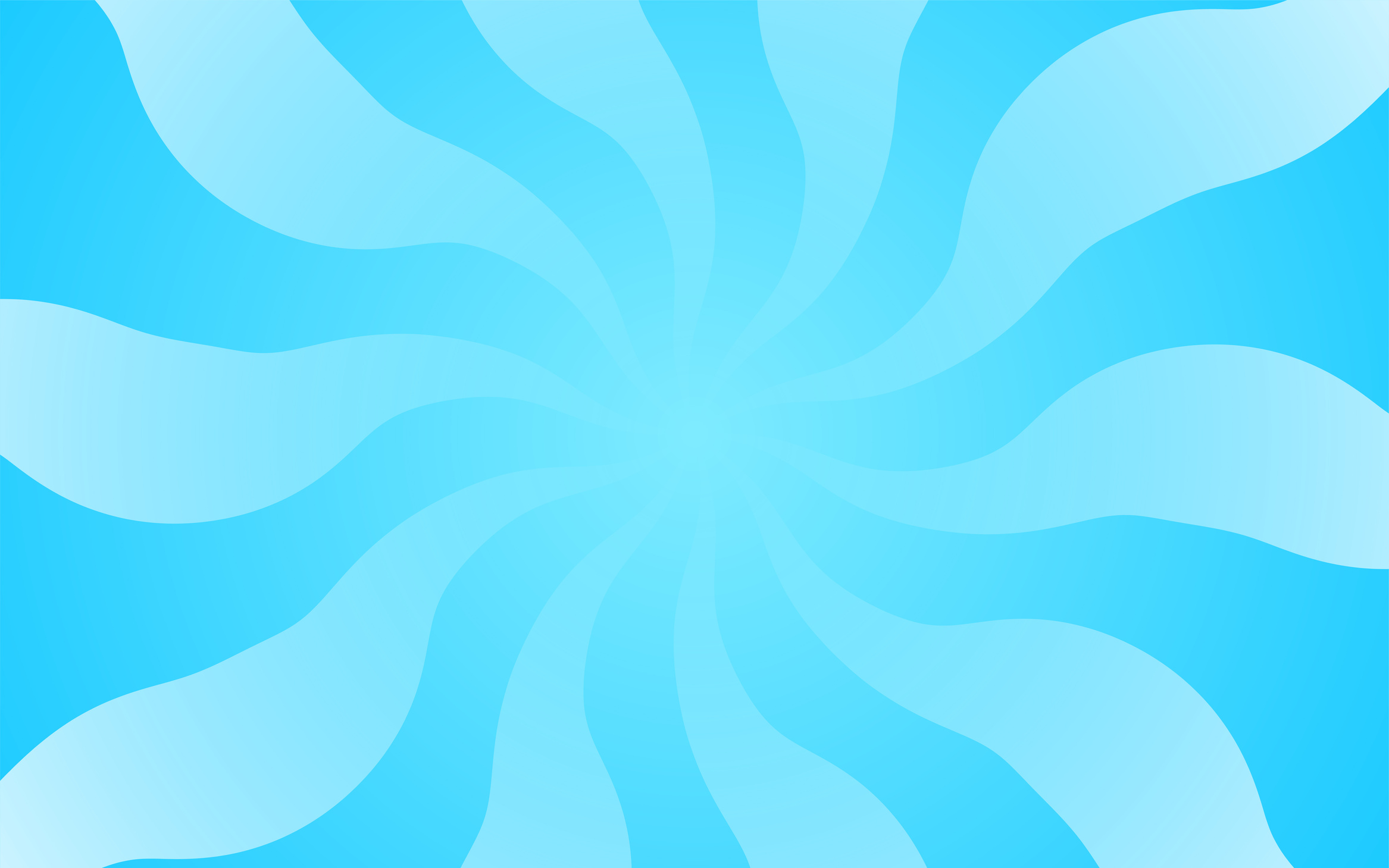 Blue shine background